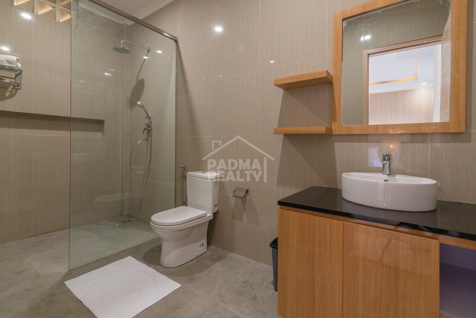 bathroom padma realty