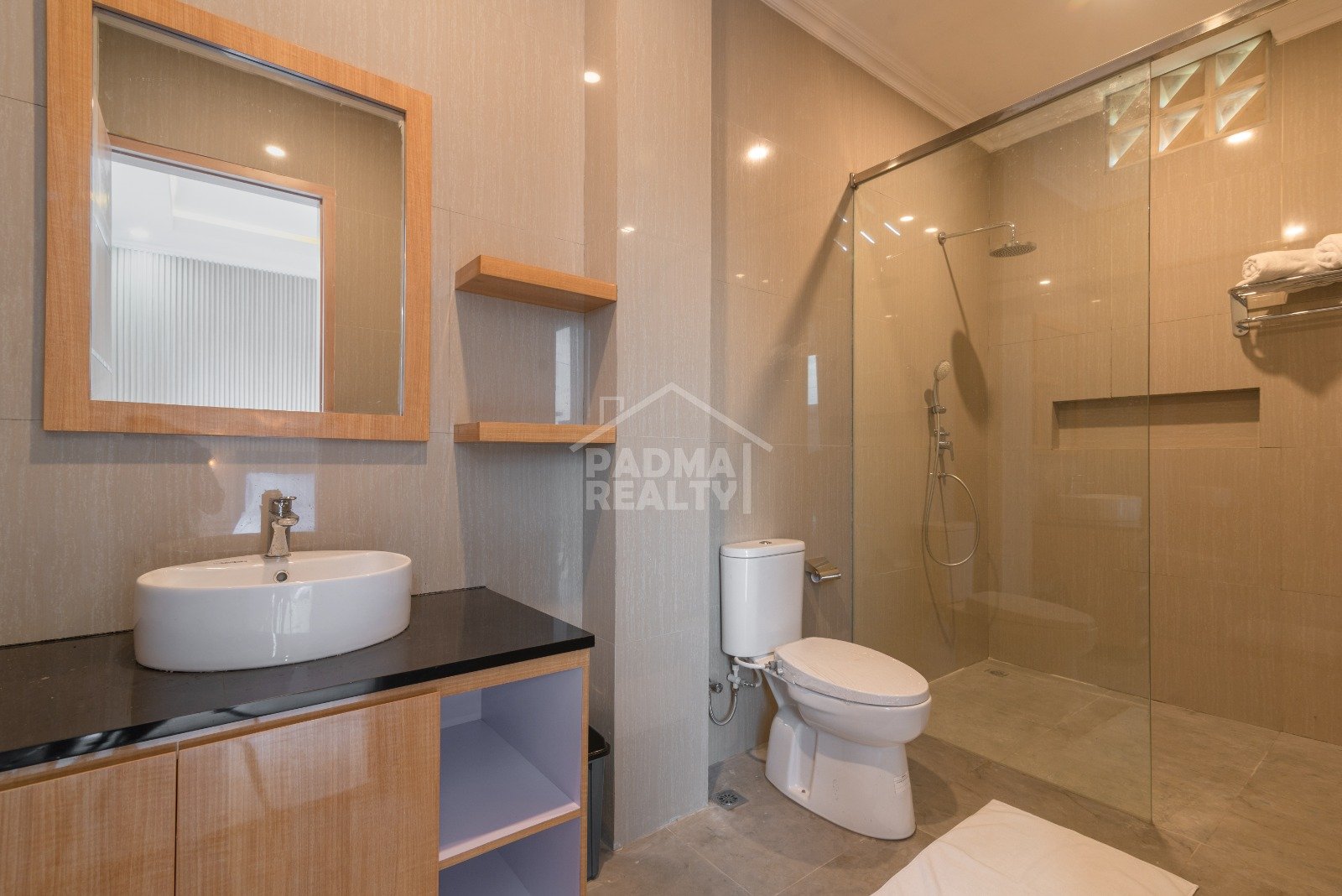 bathroom padma realty