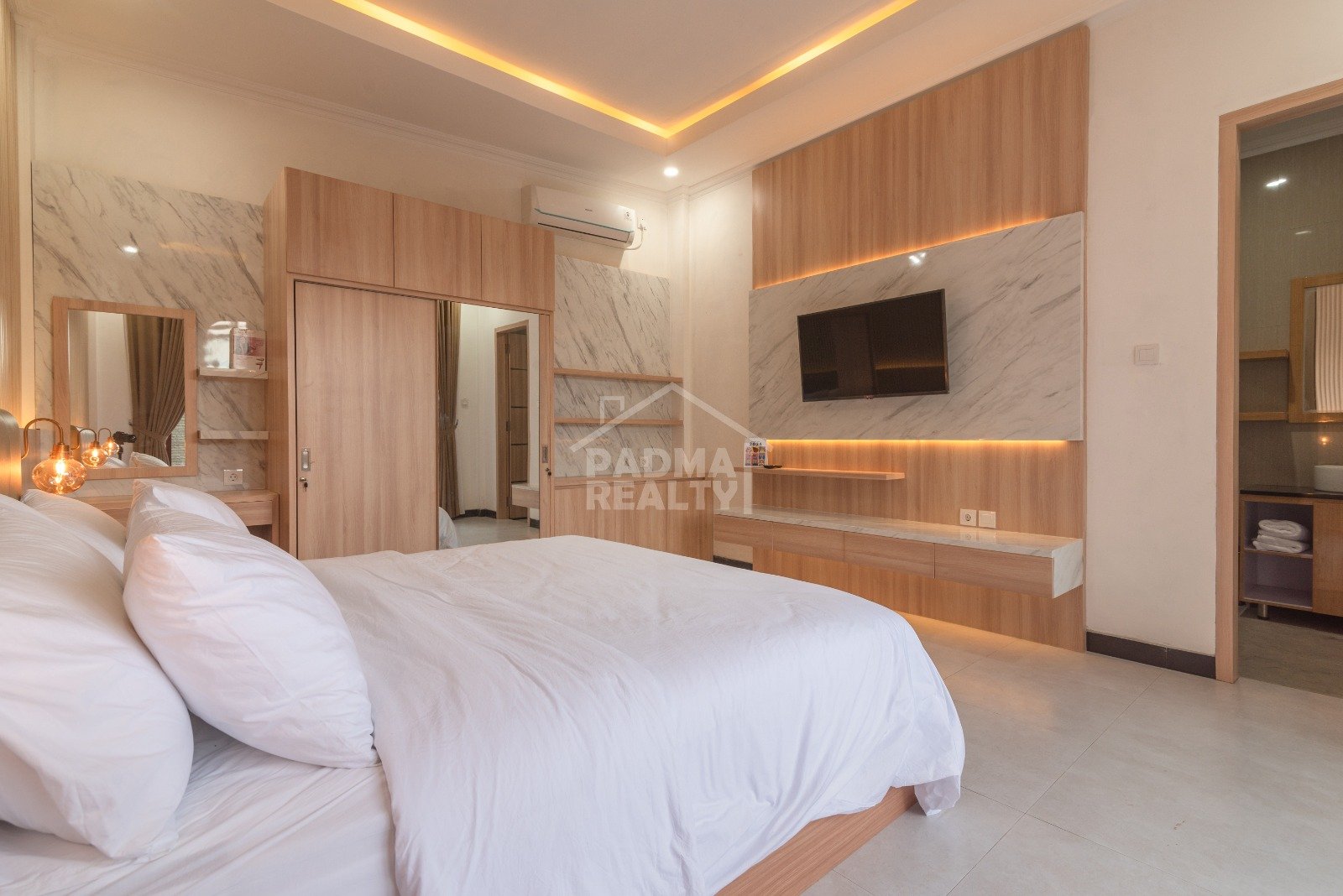 bedroom padma realty